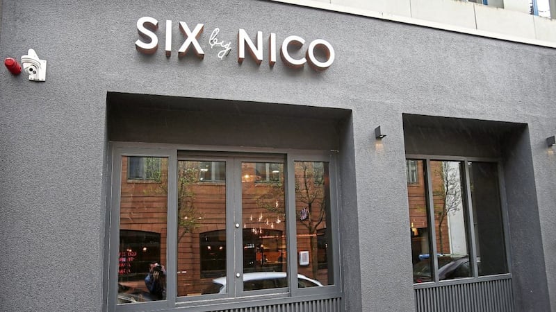 Six By Nico on Waring Street, Belfast features in the Good Food Guide for the first time. Picture by Mal McCann 
