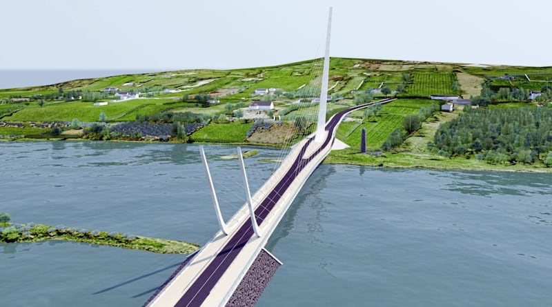 The Narrow Water Bridge project was first mooted almost 50 years ago 
