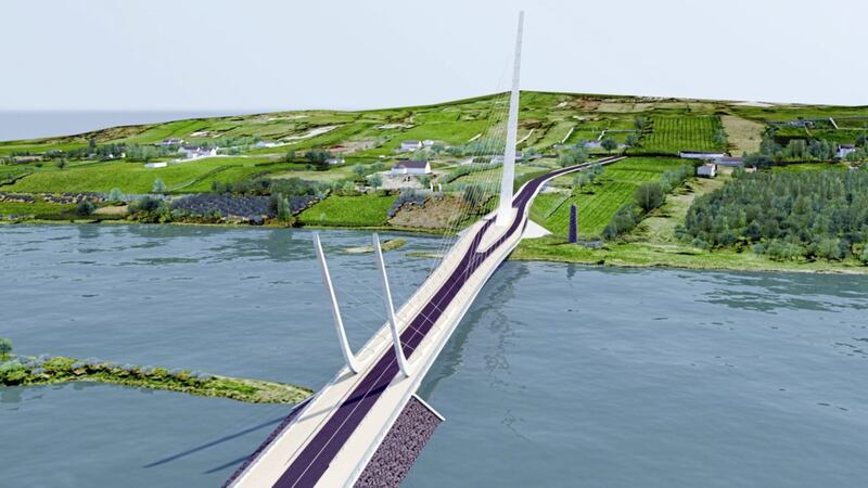 The Narrow Water Bridge project was first mooted almost 50 years ago 