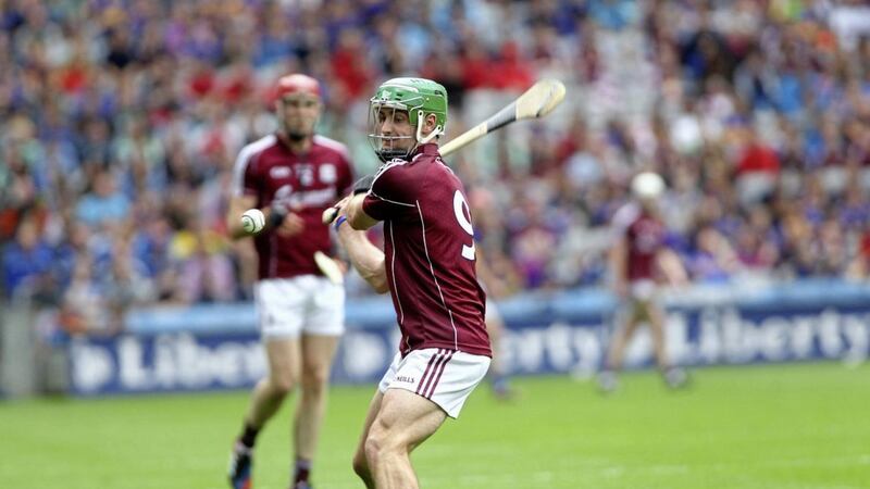 GALWAY&#39;S David Burke was majestic in the Tribesmen&#39;s win against today&#39;s opponents Limerick when they met a fortnight ago. The All-star midfielder can inspire the Connacht men to victory again tomorrow. pic seamus loughran. 