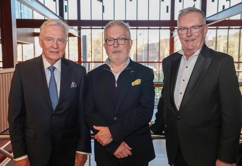 Dr Tom Kelly is appointed as an Honorary Professor at Queen's University Belfast. PICTURE: BRIAN LINCOLN