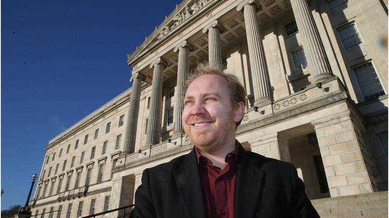 Green Party NI leader Steven Agnew. Picture by Hugh Russell 
