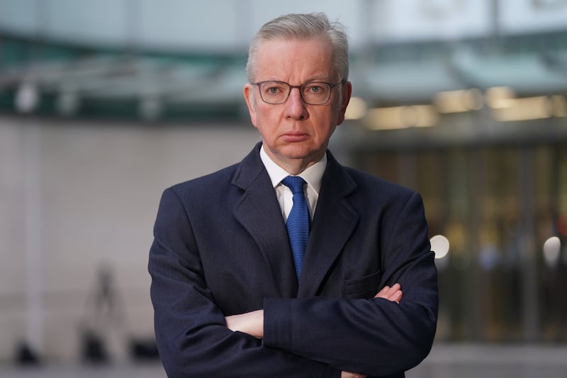 Housing Secretary Michael Gove said his aim is for the Section 21 ban to come in before the general election