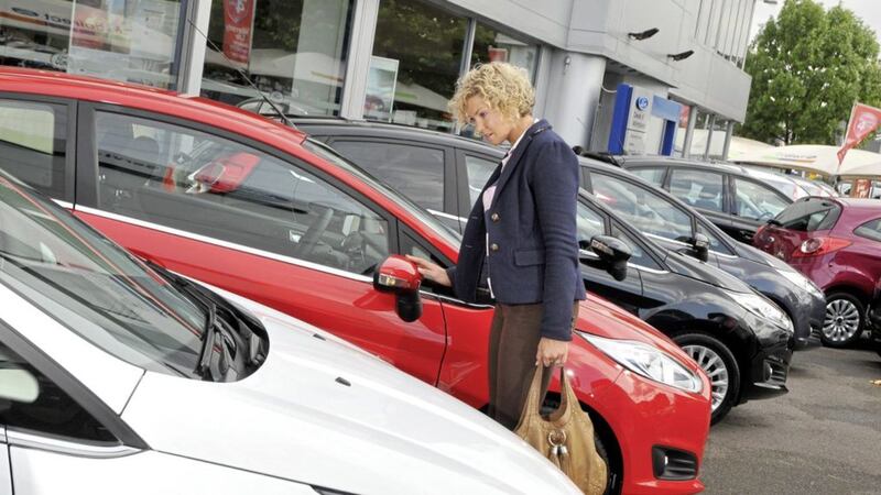 Sales of new cars were down 3.7 per cent in Northern Ireland in June according to the SMMT 