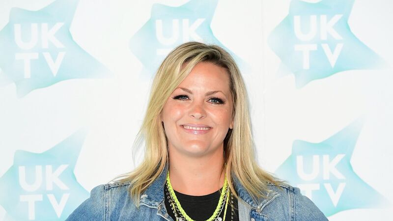 Jo Joyner said she and Mark Benton kissed in one scene but that the footage was not used.