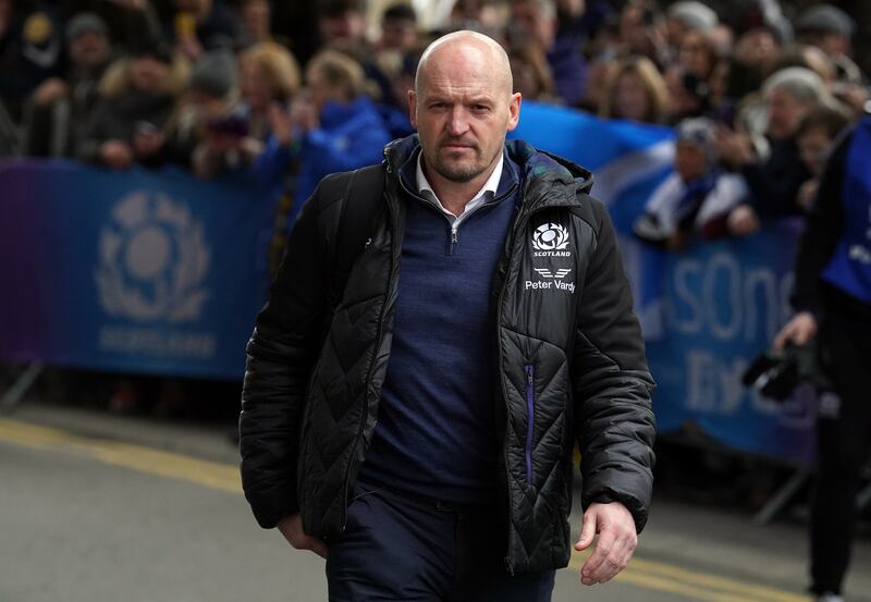 Scotland head coach Gregor Townsend expressed concern about new technology surrounding mouthguards
