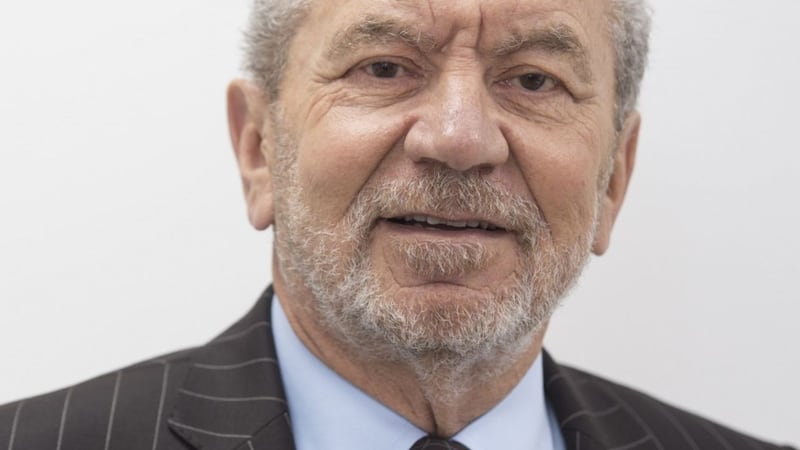 Lord Sugar 'in perfect health' after heart stent operation