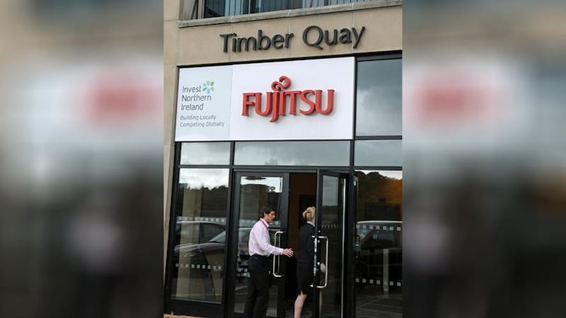 Fujitsu has offices in Derry and Belfast