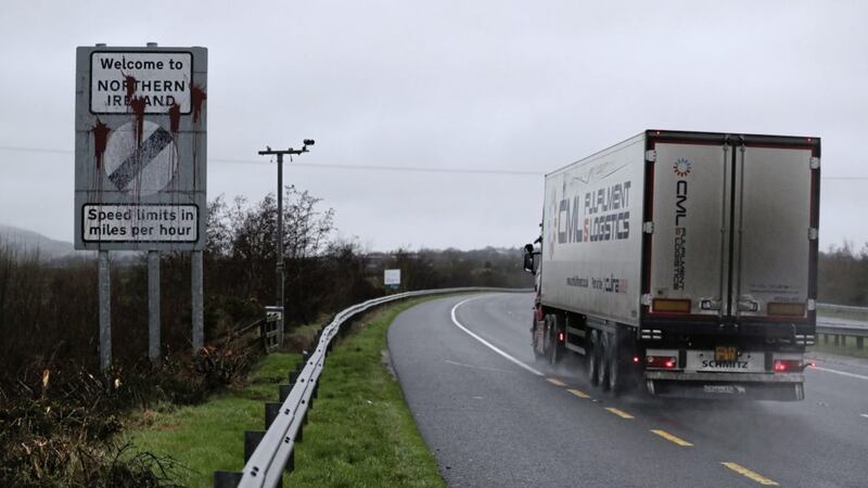 Tens of thousands of pounds could be added to the cost of a lorry load of supermarket goods due to the measure designed to keep the country in line with EU rules, Edwin Poots said. Picture by Brian Lawless, Press Association