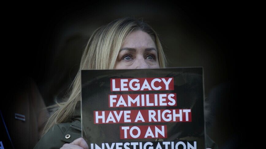 The British government's controversial legacy legislation, which has been widely criticised for giving a de facto amnesty to perpetrators, is making its way through Parliament. It is the latest example of how the Good Friday Agreement did not address the pain of the Troubles or set out a path to truth and reconciliation. Picture by Hugh Russell