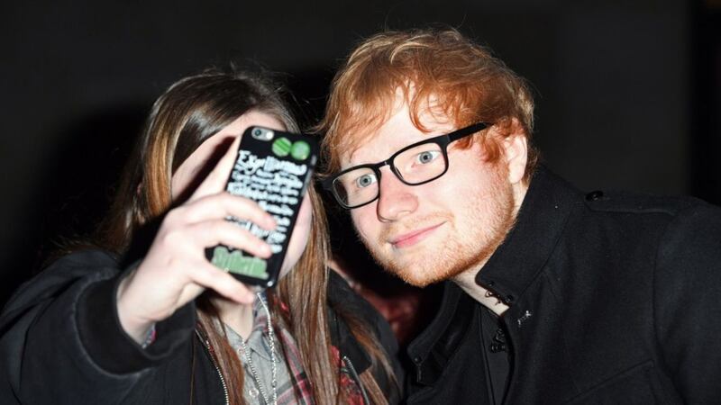 Is Ed Sheeran on his way to a number one (and number two) already?