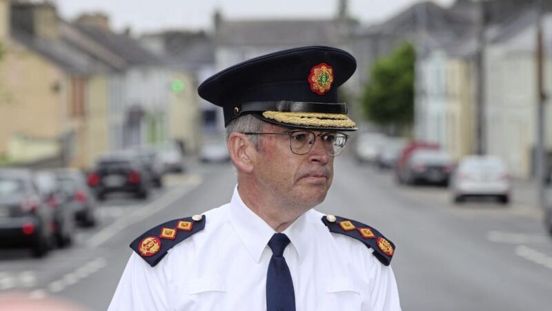 Garda Commissioner Drew Harris. Picture by Niall Carson, Press Association 