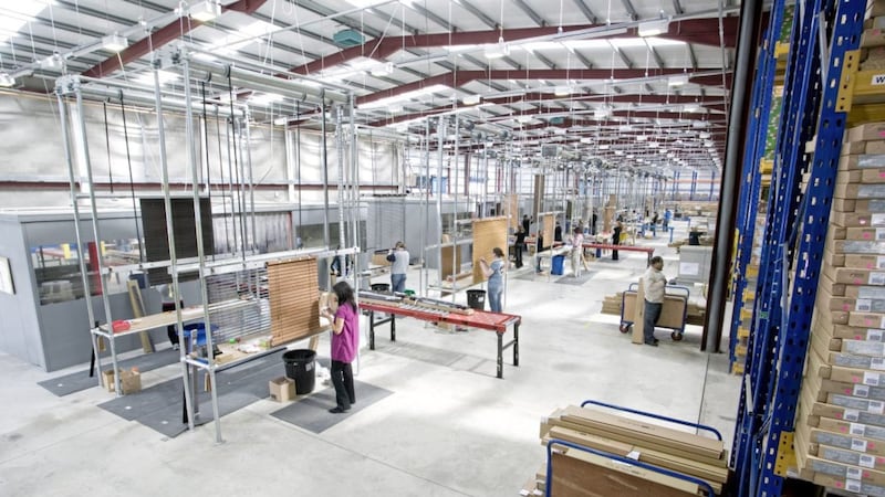 Decora Blind Systems&#39; factory in Lisburn. 