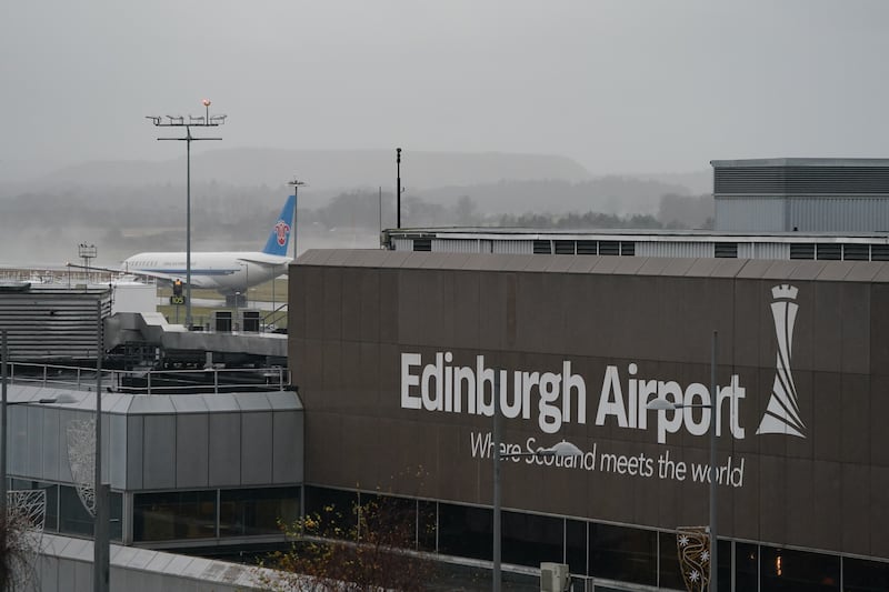 Edinburgh is the busiest airport in Scotland