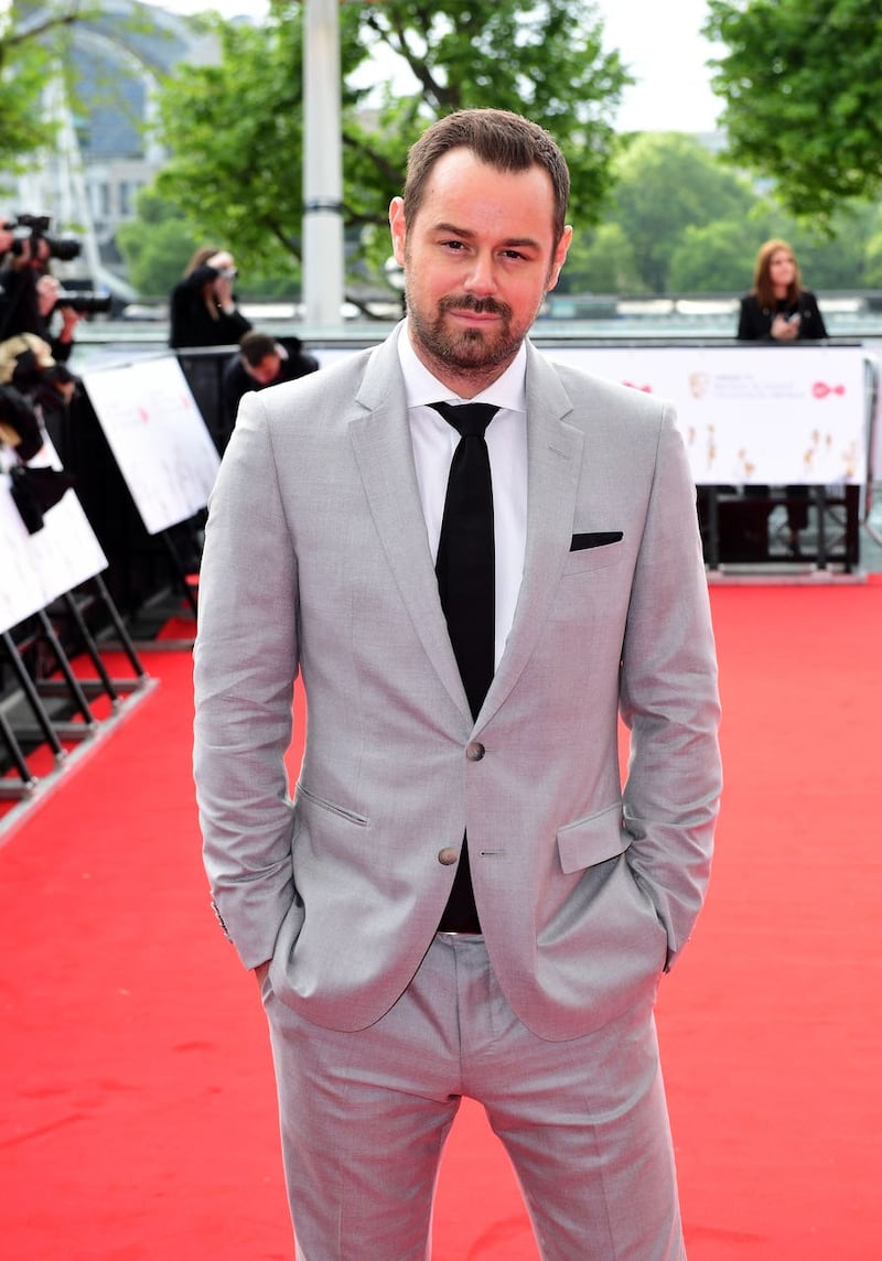 Danny Dyer on the red carpet