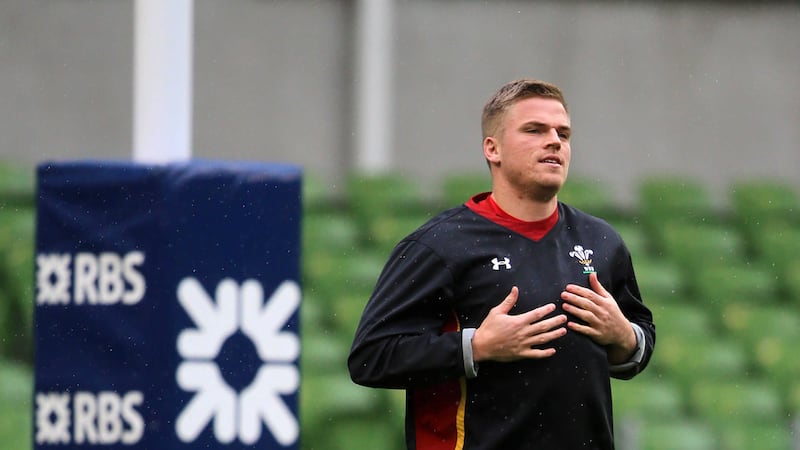 Wales' Gareth Anscombe is out of Sunday's Six Nations clash with Ireland&nbsp;<br />Picture by PA