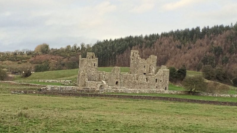 The Benedictine abbey at Fore in Co Westmeath was founded in 1190 