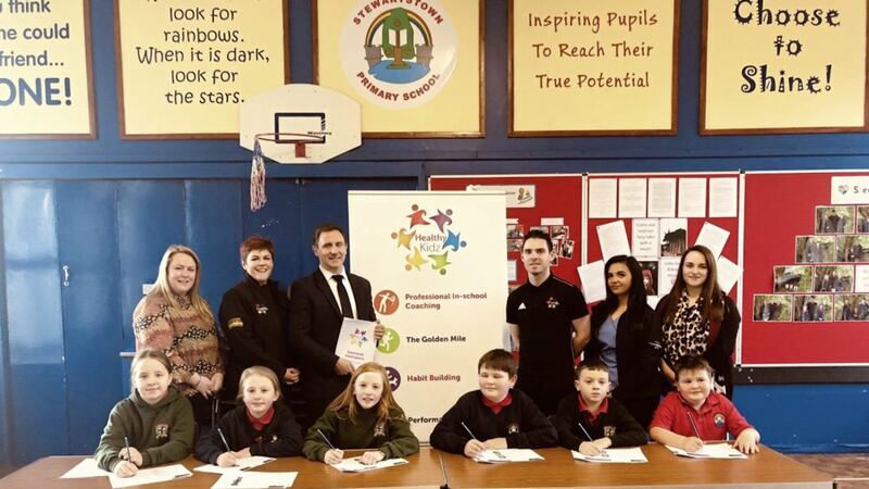 Stewartstown PS and Holy Family, Aughamullan PS are taking emotional intelligence lessons 