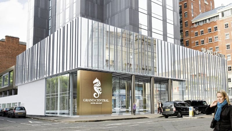 The Grand Central Hotel which is due to open in Belfast in June 