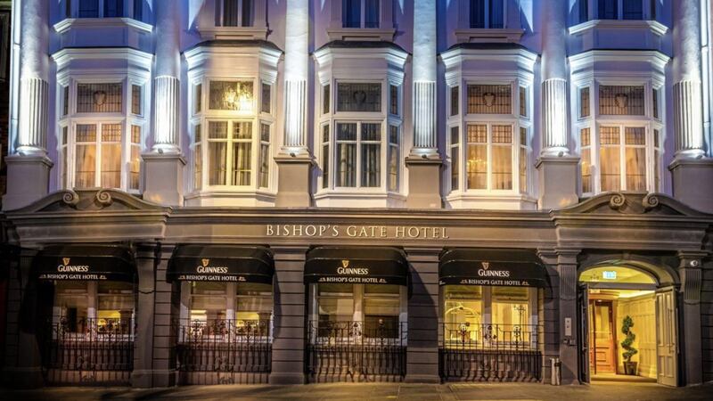 Bishop Gate Hotel in Derry has been named Hotel of the Year (Northern Ireland) at the AA Hospitality Awards 