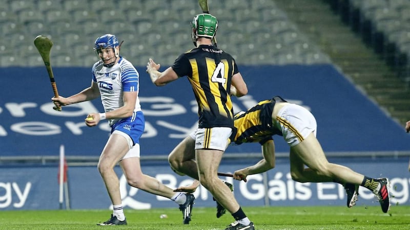 Austin Gleeson produced his best hurling this season in the All-Ireland semi-final against Kilkenny. Pic Philip Walsh. 