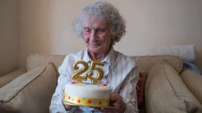 Leap Day baby Doris Cleife will turn 100 on February 29, but can only celebrate the event once every four years.