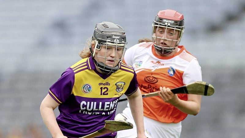 Gemma McCann (right) is a key player for Madden at the heart of the defence 