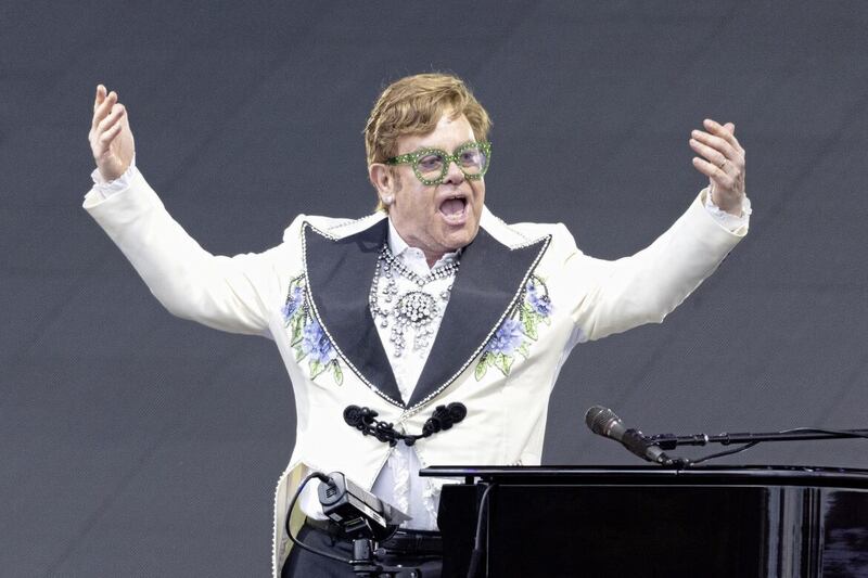 Elton John will make his Glastonbury debut this summer 