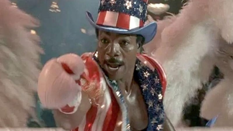 Carl Weathers, who played the bragodoccious Apollo Creed in the Rocky films, passed away last week