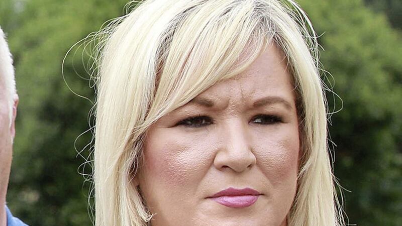 Michelle O&#39;Neill will attend two events in Dublin marking the Pope&#39;s visit. Picture by Margaret McLaughlin 