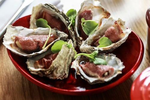 Perfect with Guinness - St Patrick’s Day and Six Nations weekend specials with mussels from Niall McKenna