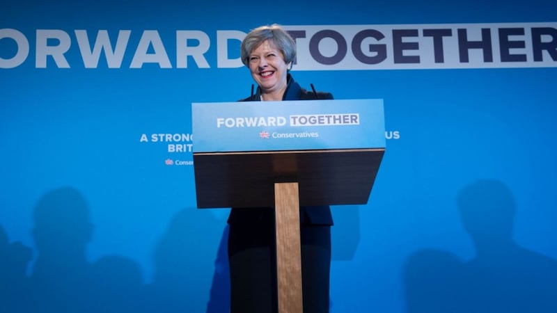 Theresa May has ditched David Cameron’s pledges not to raise income tax or national insurance.