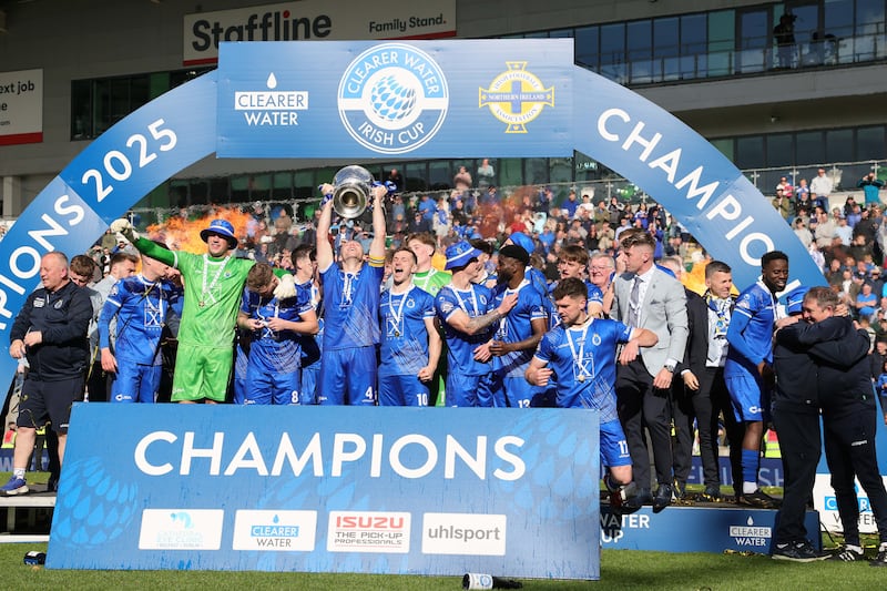 Irish Cup fifth round draw favours Premiership sides with holders Dungannon at home