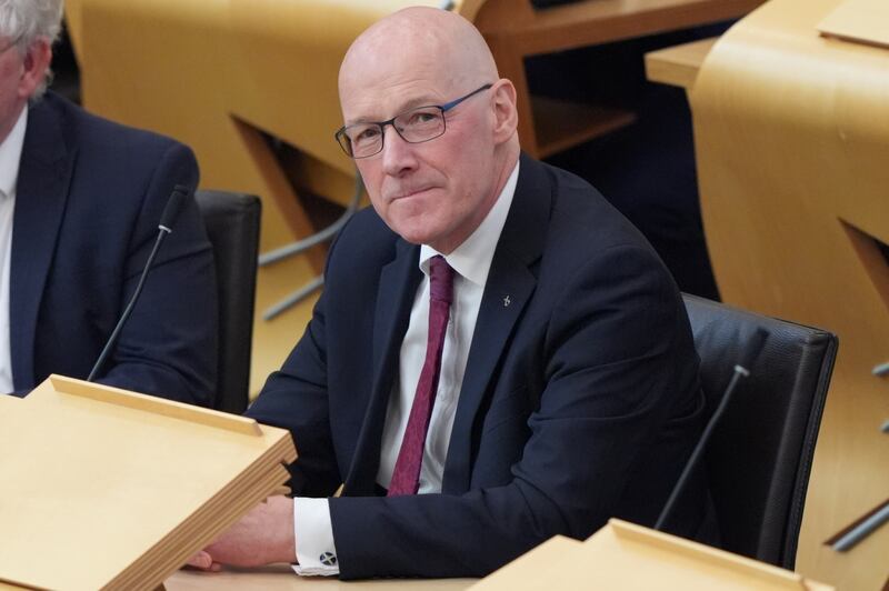 John Swinney said he wants to lead the SNP to victory at the next Holyrood election in 2026