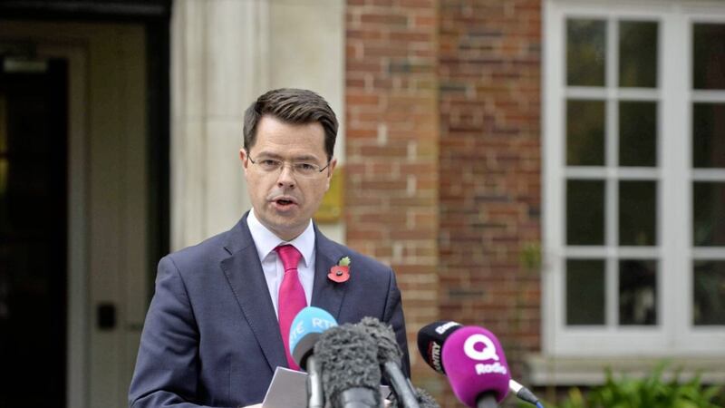 James Brokenshire plans to bring a budget to Westminster. Picture by Mark Marlow/PA Wire              