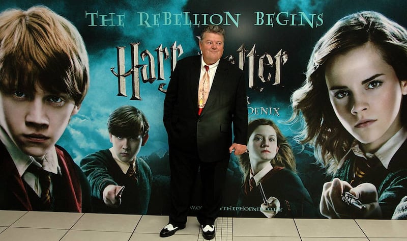 Robbie Coltrane arrives for the UK premiere of Harry Potter And The Order Of The Phoenix at the Odeon Leicester Square, central London, on July 3 2007