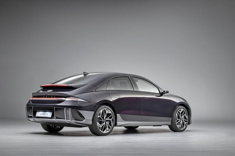 Like its Ioniq 5 sibling, there's a concept car look to the Ioniq 6