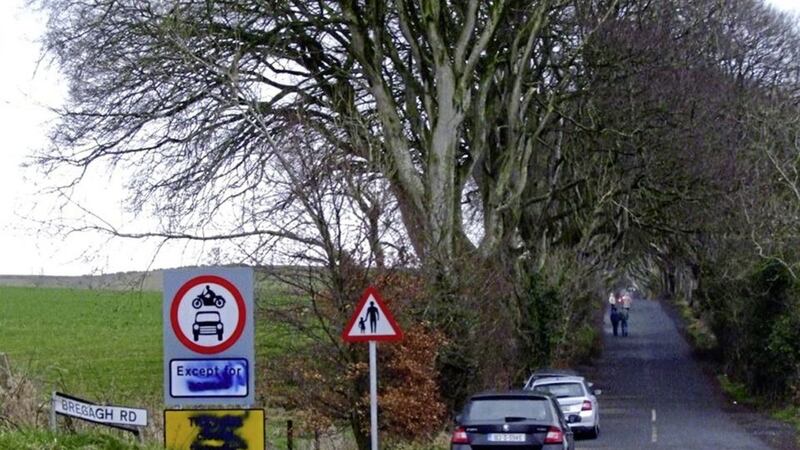 The vandalism has been condemned by Dark Hedges preservation campaigners 