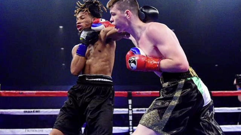 Aaron McKenna takes on Mexican Carlos Gallego (8-1) for the WBC world youth middleweight title on Friday night 