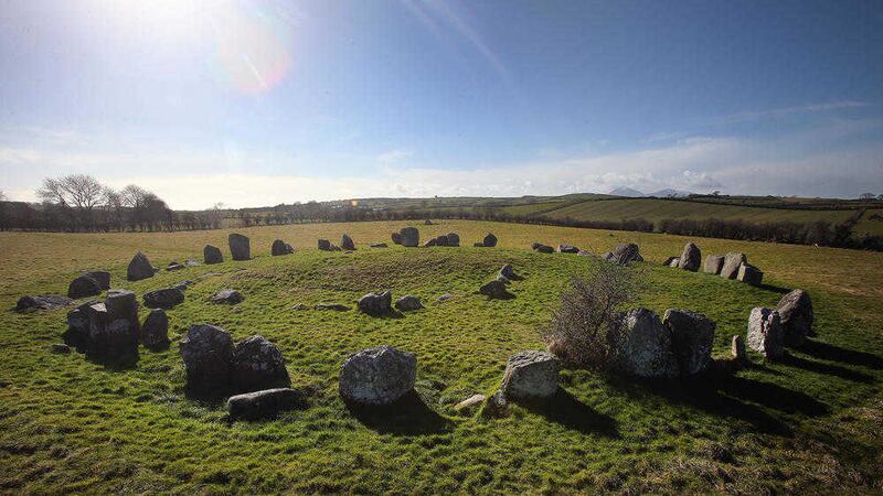 Ballynoe Stone Circle, Downpatrick  Picture: Mal McCann 