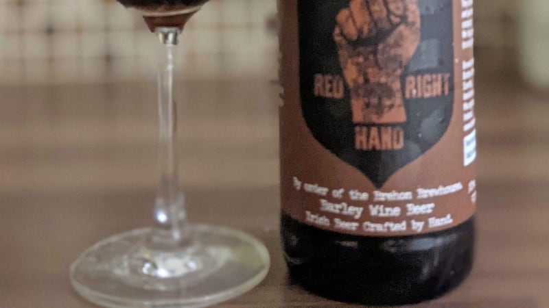 Red Right Hand by Brehon Brewhouse 