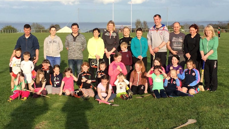 &nbsp;Naomh Brid Brocagh camogie have embarked on a six-week coaching programme for parents and children. The club is also pleased to have been chosen as the Tyrone participant in this year's national 'Come Hurl with Me' programme.