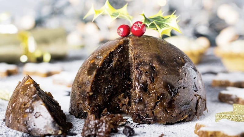 Dentist Lucy Stock was on an enforced diet after burning her mouth while making Christmas pudding 