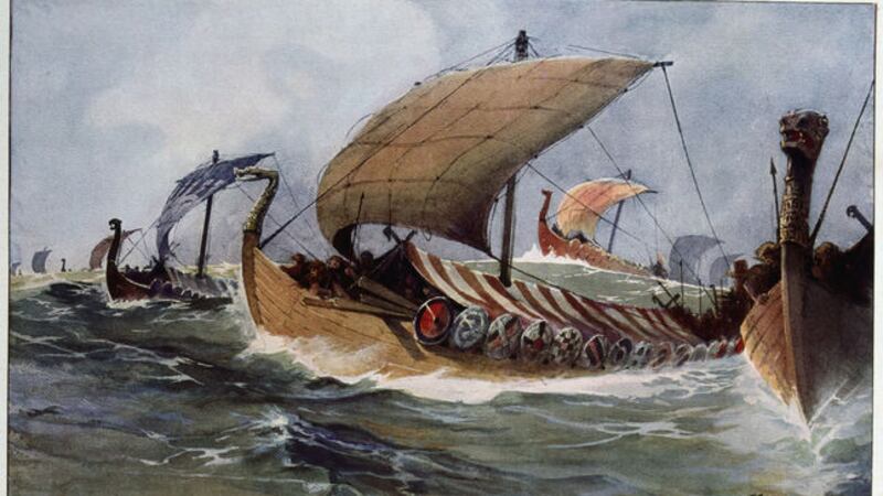 <strong>ANCESTRAL LONGBOATS:</strong> Na Lochannaigh - the Vikings - have had a bad press this millennium but many of them settled down in Ireland and married the local maidens, passing on some of the surnames we recognise today