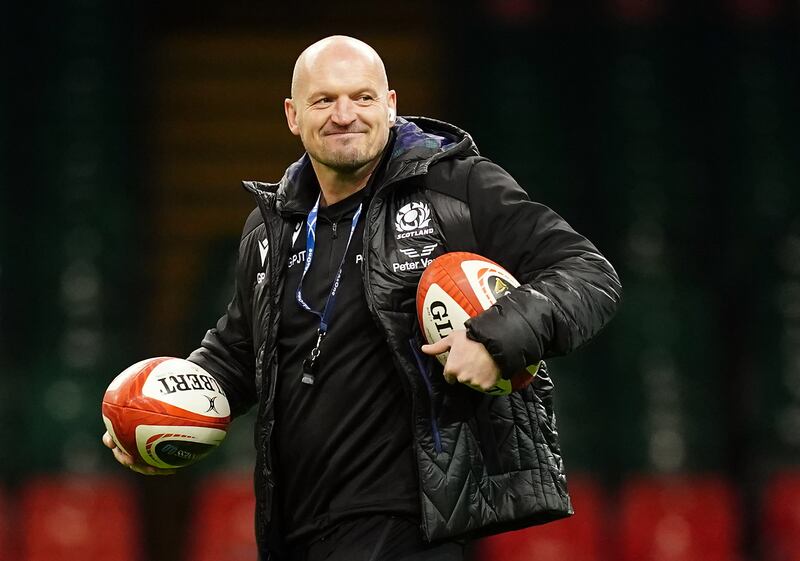Scotland head coach Gregor Townsend saw his team open their Six Nations campaign with victory over Wales