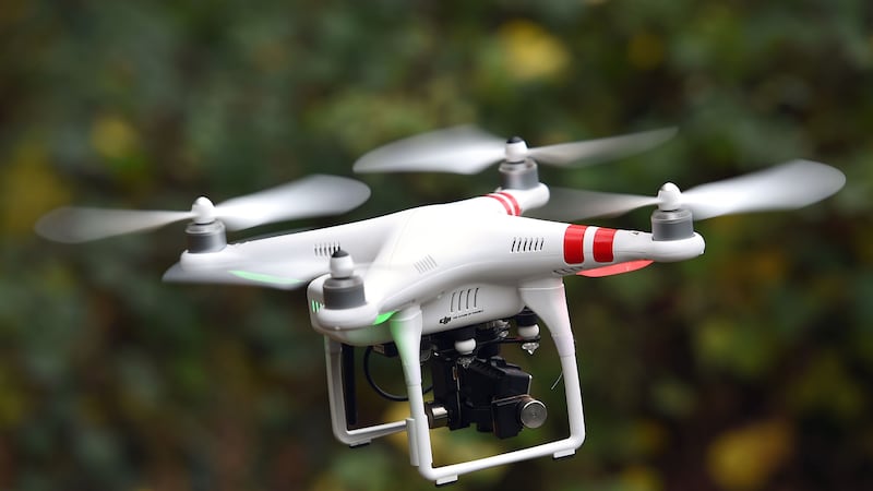 The 5G funding could be used for drones that help farmers to inspect their crops from above (Joe Giddens/PA)