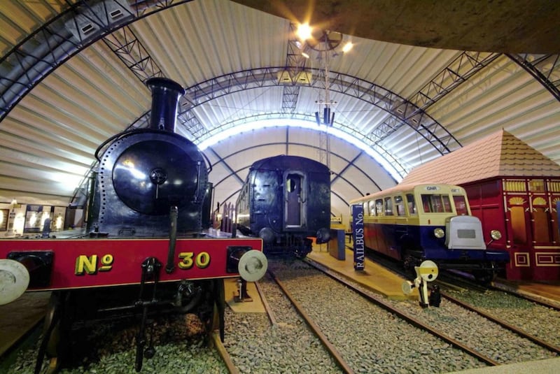 The Transport Museum, one of the finest in Europe, displays Ireland&#39;s largest and most comprehensive transport collection, from horse-drawn carts to Irish built motor cars, and from the mighty steam locomotives 