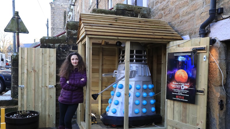The Museum of Classic Sci-Fi in Allendale has memorabilia including a Cyberman and a full-size replica Dalek.