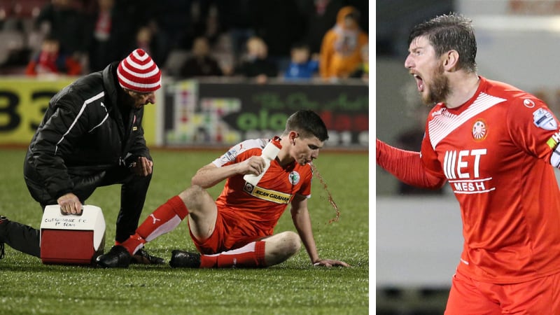 Former Portadown player was extradited from the Republic after breaking Caoimhin Bonner’s jaw