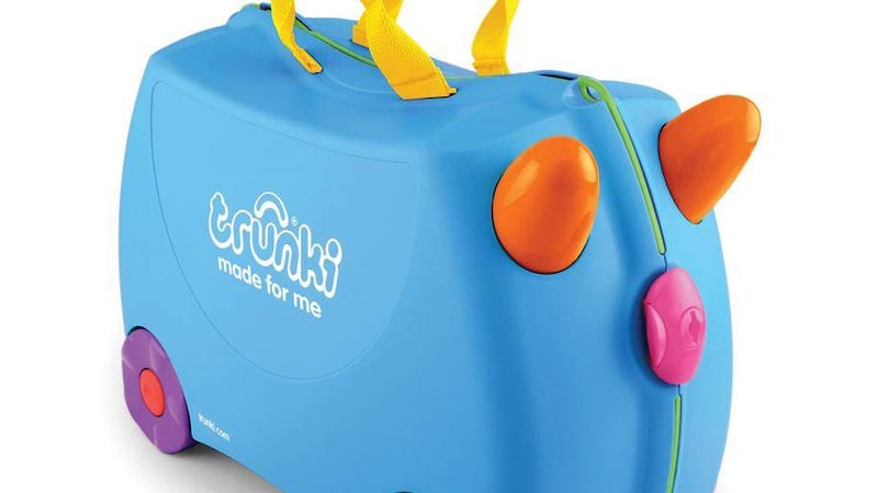 The Trunki Made for Me Suitcase 